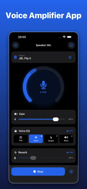 Bluetooth Speaker Mic - BM screenshot 4