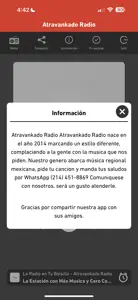 Atravankado Radio screenshot #2 for iPhone