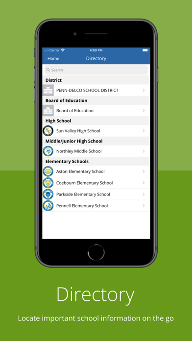 Screenshot 2 of Penn-Delco School District App