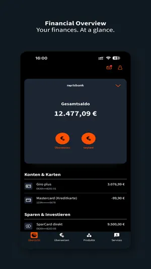 norisbank screenshot 3