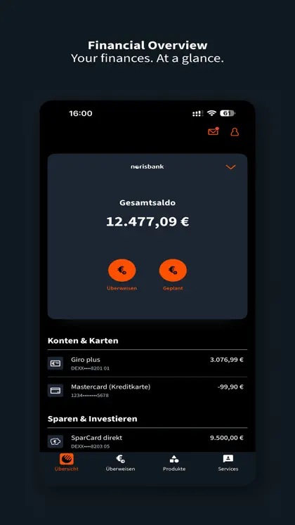 Screenshot 3 di 6 di norisbank