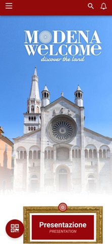 Modena Welcome screenshot