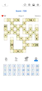 Cross Number - Math Puzzle screenshot #5 for iPhone