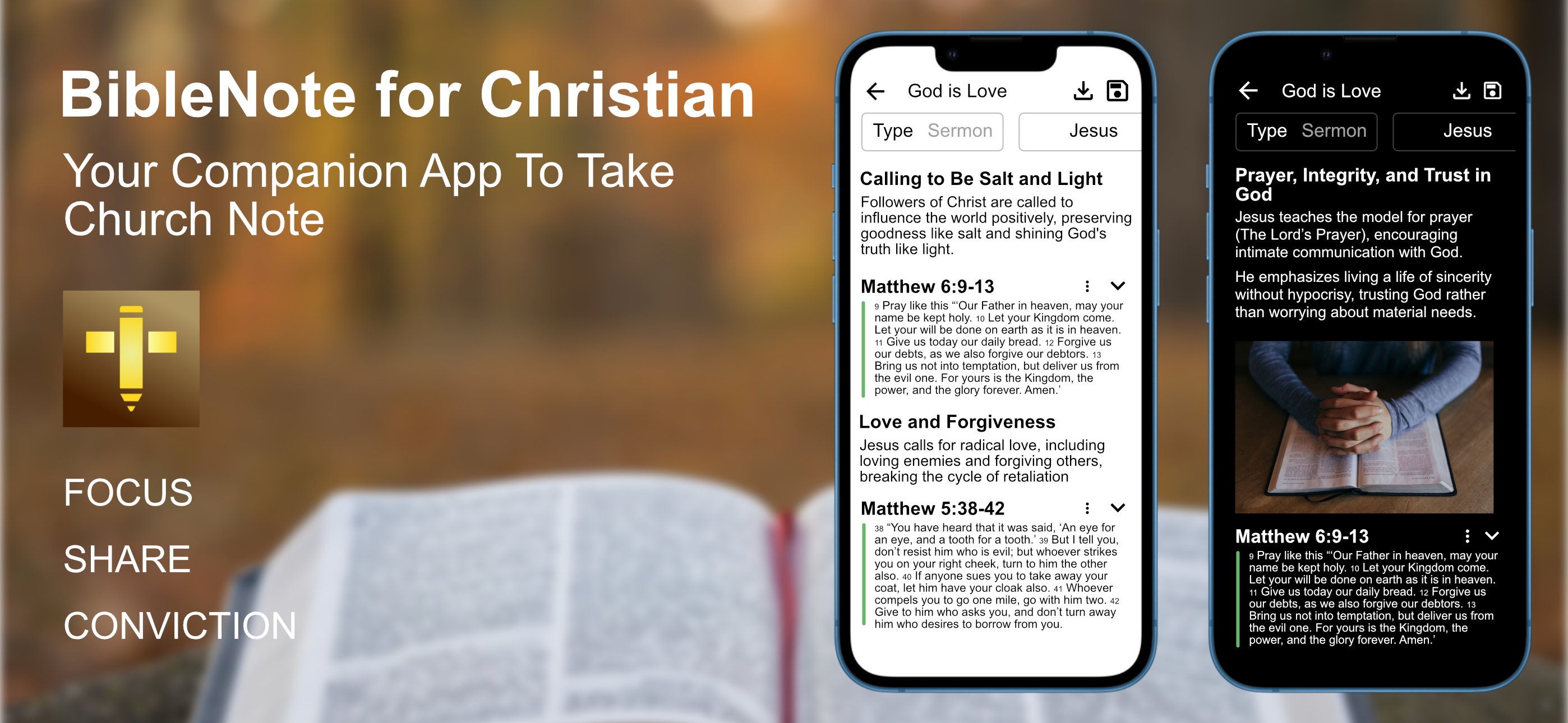 Bible Note for Christian screenshot 5