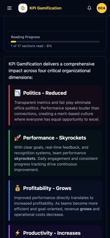 KPI Gamification Screenshot 6 of 8