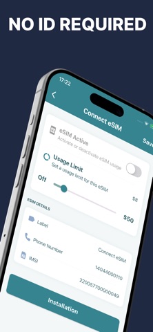 Connect eSIM by Procescom screenshot