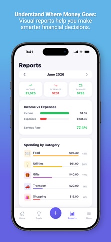 Opes - Personal Finance Screenshot 1 of 5