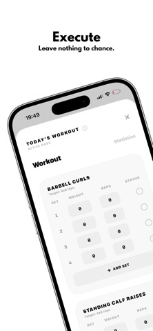 CORE - Training & Food Screenshot 6 of 6