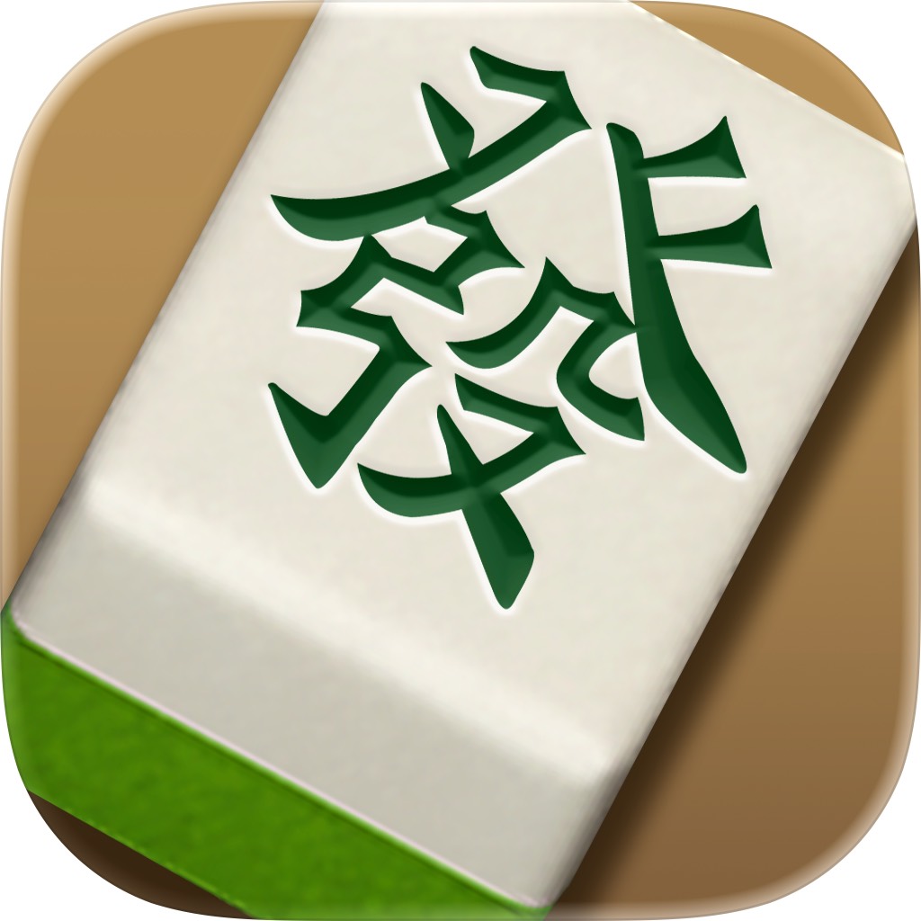 Apple App Store cover for Mahjong 13 tiles