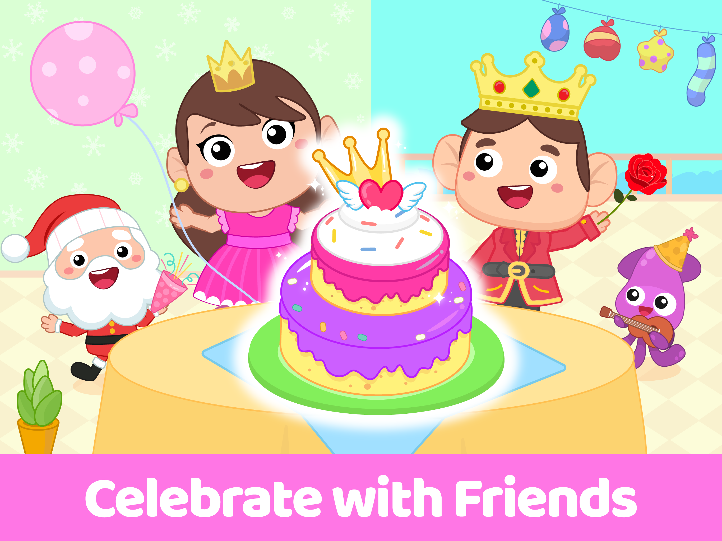 Cake Maker Games for Kids 2+ screenshot 15