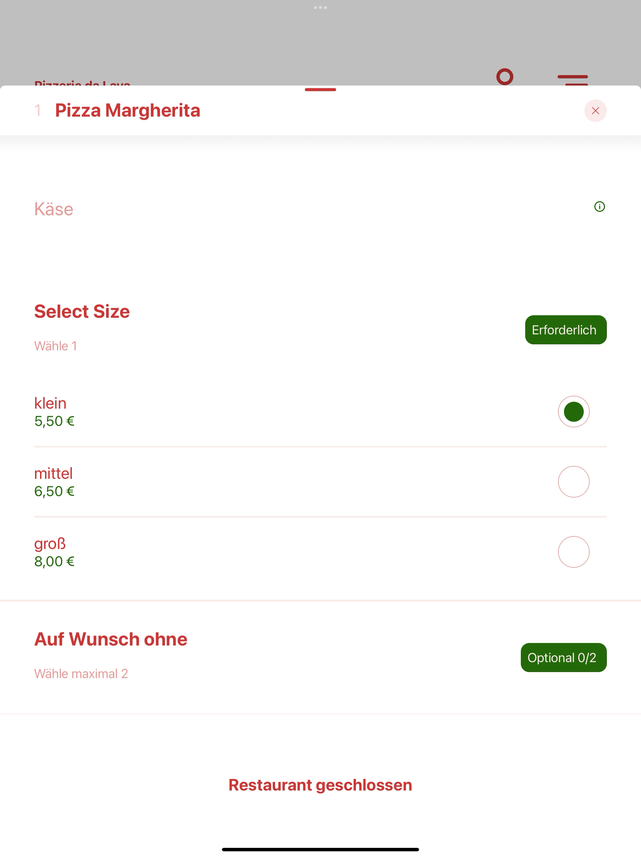 Pizzeria da Lava