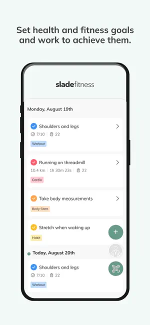 Slade Fitness Online screenshot 4
