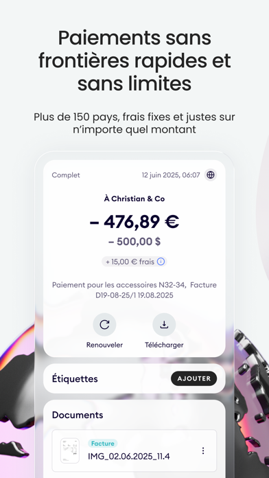 Screenshot #3 pour Finom • Compte d'entreprise