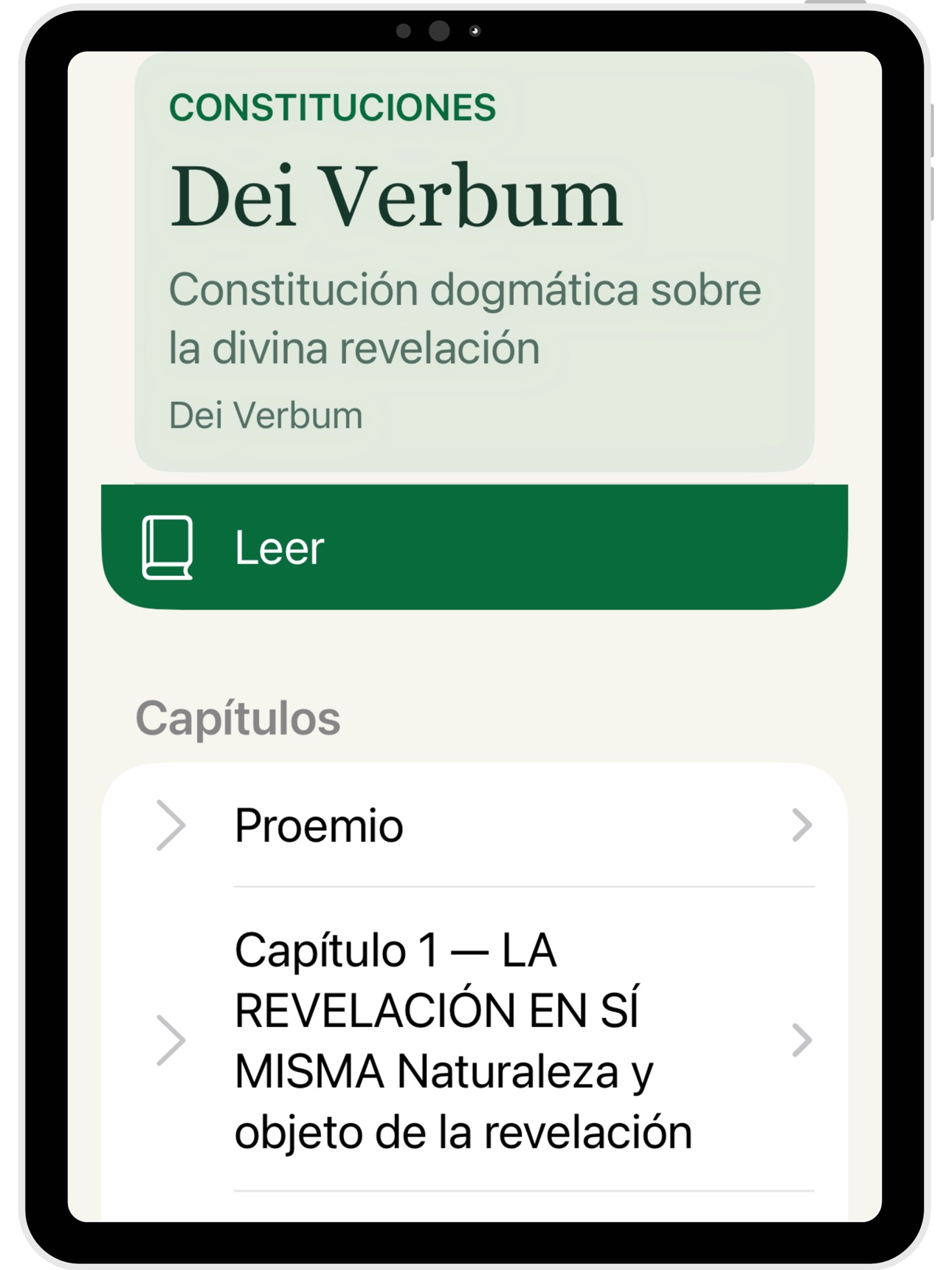 Screenshot 12 of El Concilio Vaticano II