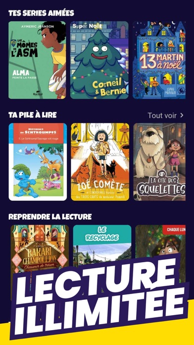 Screenshot #3 pour Nabook - Séries à lire