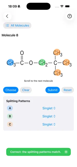 A Level NMR screenshot 2
