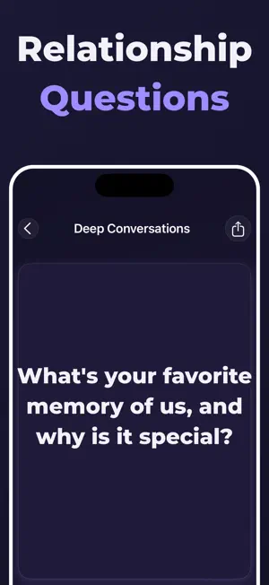 Deep Questions & Conversations screenshot 4