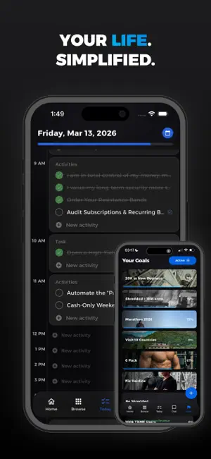 TXME - Goal & Habit Tracker screenshot 3