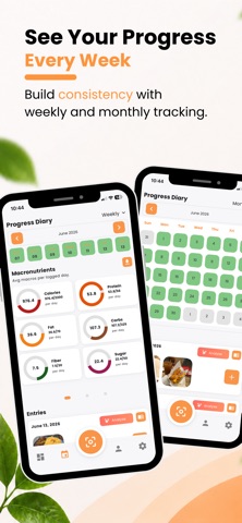 EatSnap: AI Calorie Counter iPhone screenshot