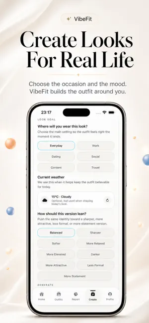 VibeFitAI: Men's Stylist screenshot 4