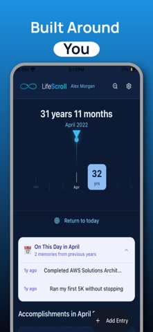 LifeScroll screenshot