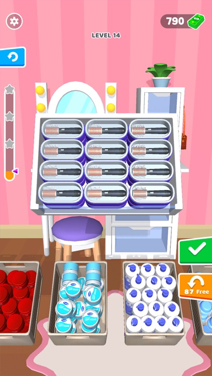 Makeup Organizer 3D screenshot-3
