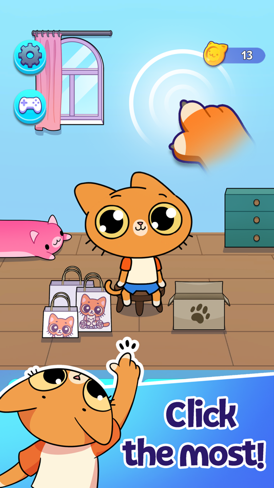 #3. Simba Clicker (iOS) 由: Anna Magazova
