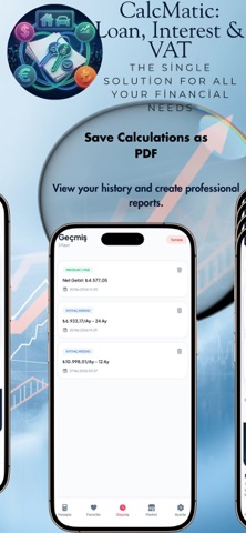 CalcMatic: Finance Assistant Screenshot 5 of 6