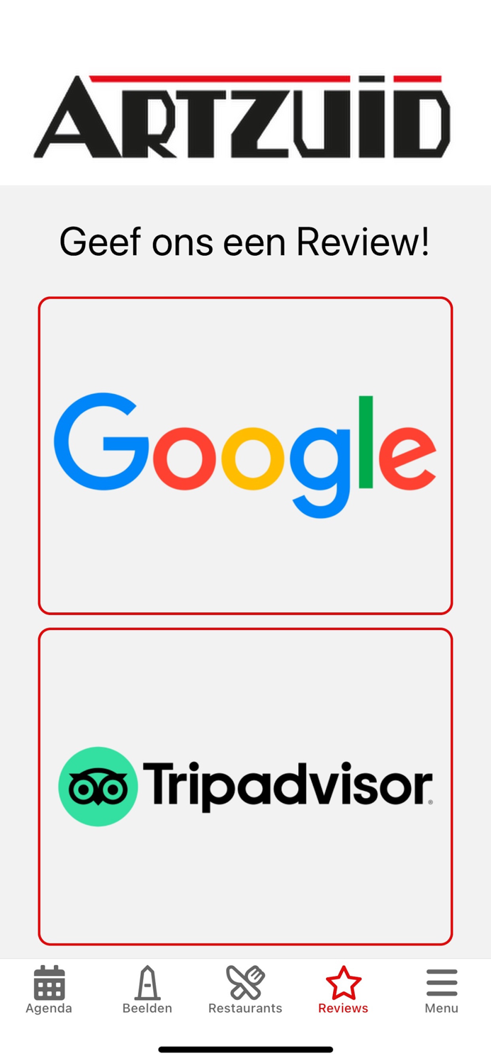 ARTZUID 2025 Audiotour