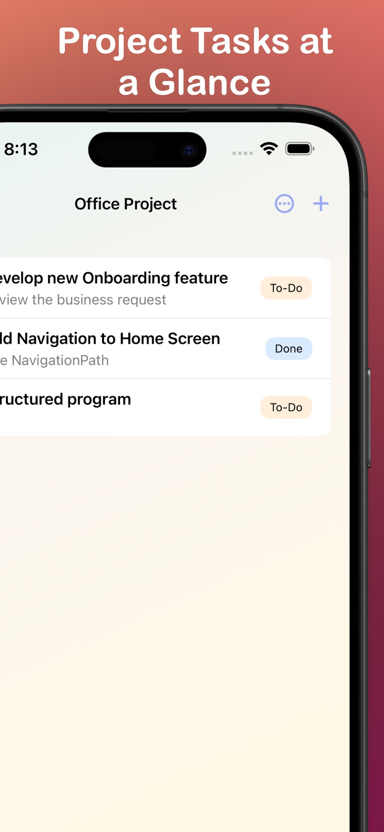 Manage - Simple Task Manager screenshot 7