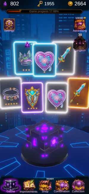 Gacha cards screenshot 3