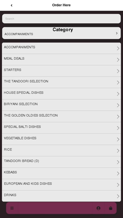 Indian Flavor Screenshot