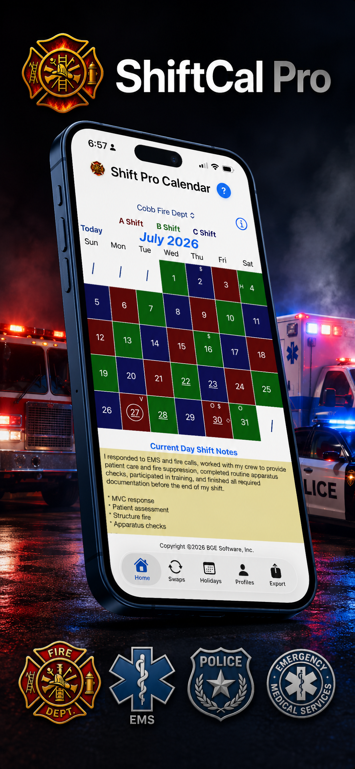 ShiftPro screenshot 4