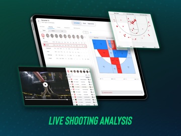 ShotTracker Team app screenshot 3