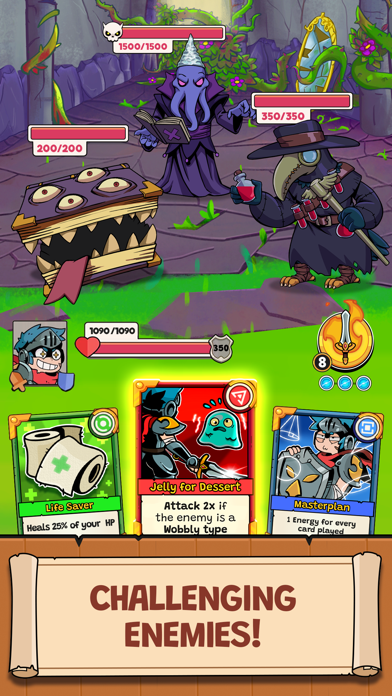 Card Guardians - Deck builder Screenshot