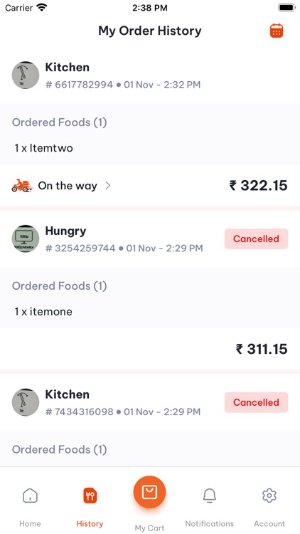 HUNGRS: Food Delivery screenshot-6