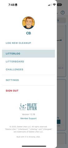 Delete Litter Screenshot 10 of 10