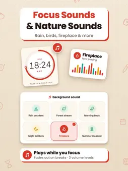 Focus Timer: Pomodoro + Study screenshot 12