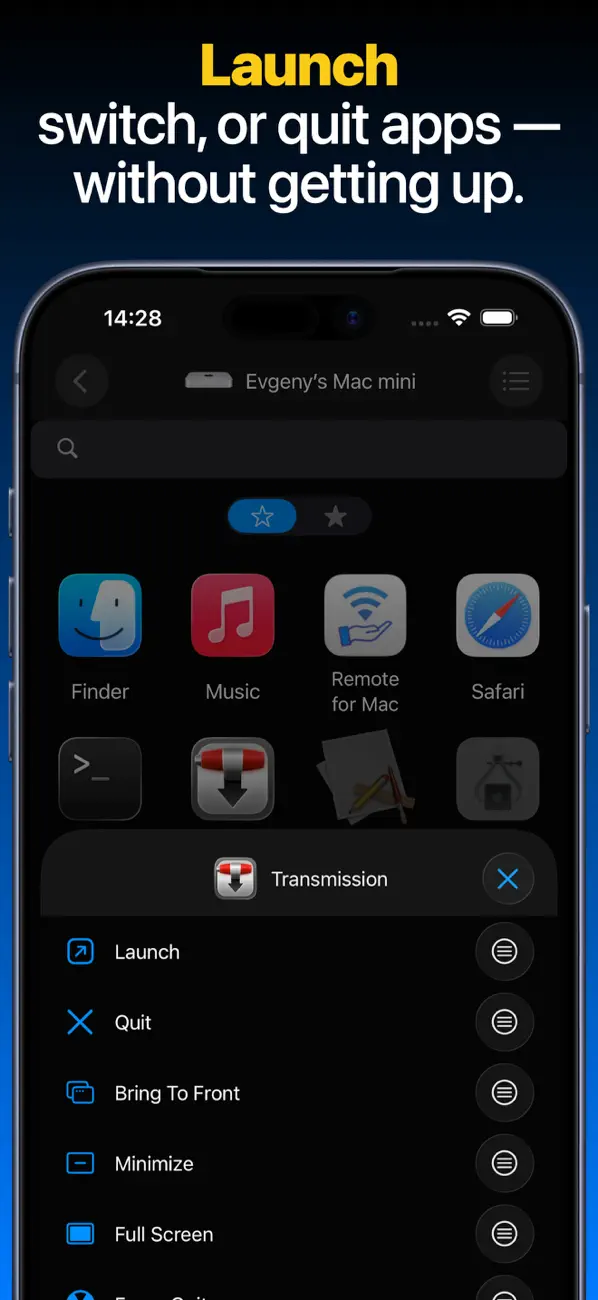 Remote, Mouse & Keyboard Pro screenshot 5