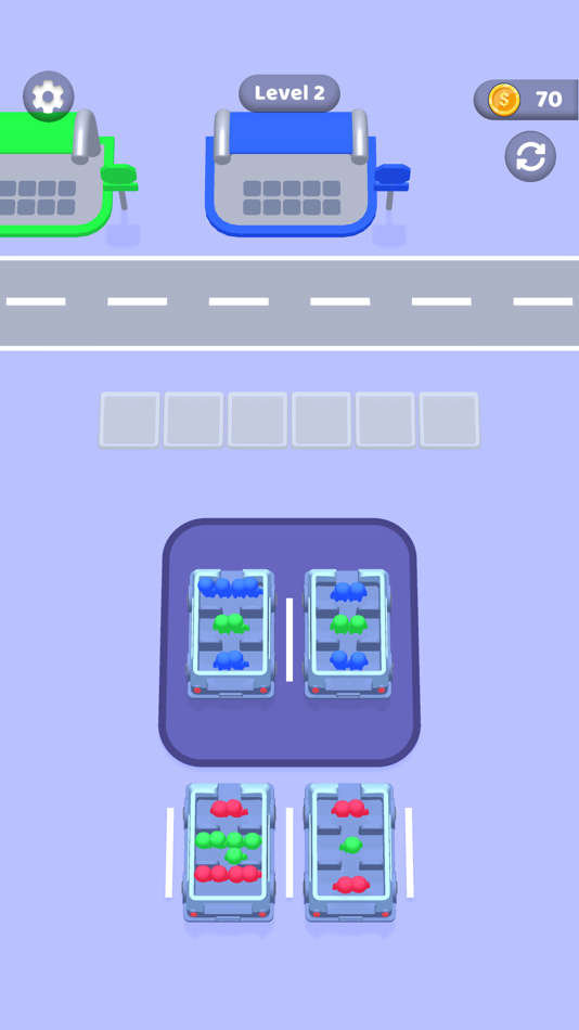 #2. Bus Crowd Jam 3D! (iOS) By: Ozan Kasikci