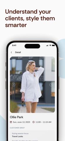 anywear: Personal Styling iPhone screenshot