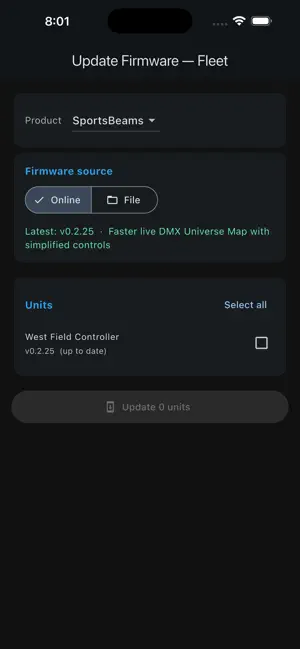 DMX Engineering Cloud screenshot 1