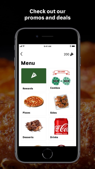 Papa Johns Pizza Kenya Screenshot