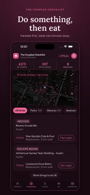 Couples Checklist: Date Night screenshot 4