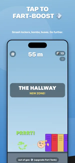 Goofballs: Fling & Fly Game screenshot 2