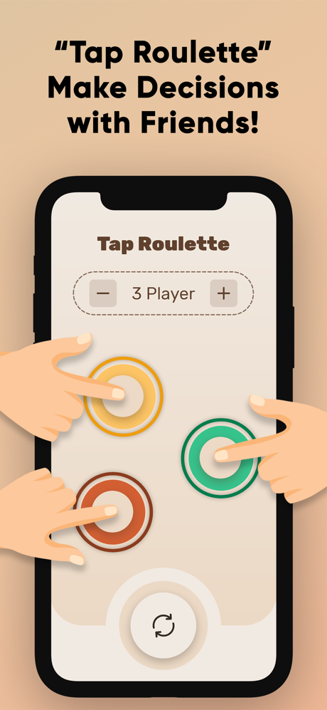 Tap Never - Truth Roulette screenshot 1