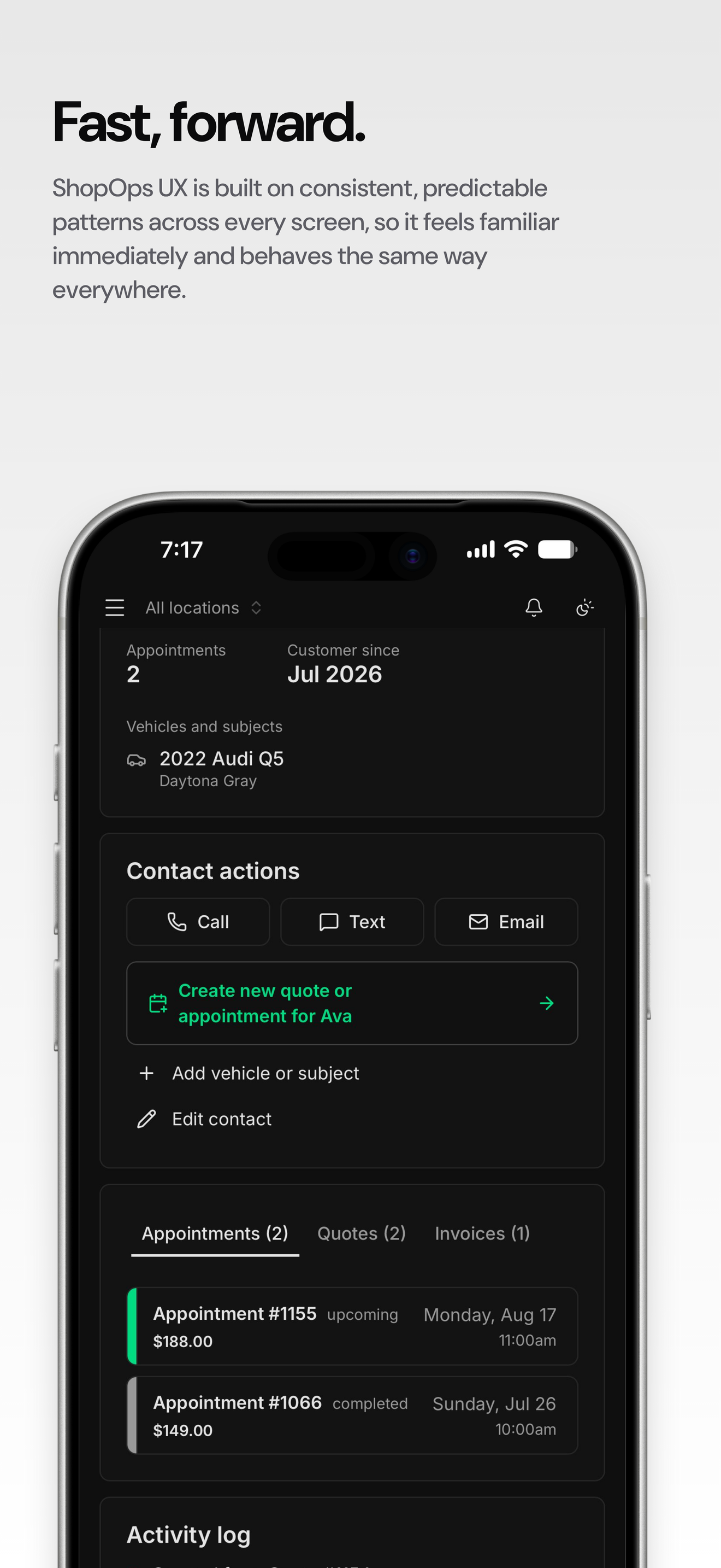 ShopOps: Operations Management screenshot 8