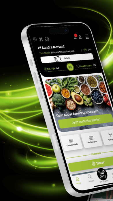 Jumpers Fitness App Screenshot