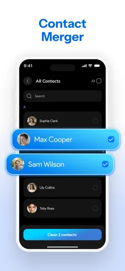 Скриншот SmartClean AI: Storage Cleaner на iPhone 4