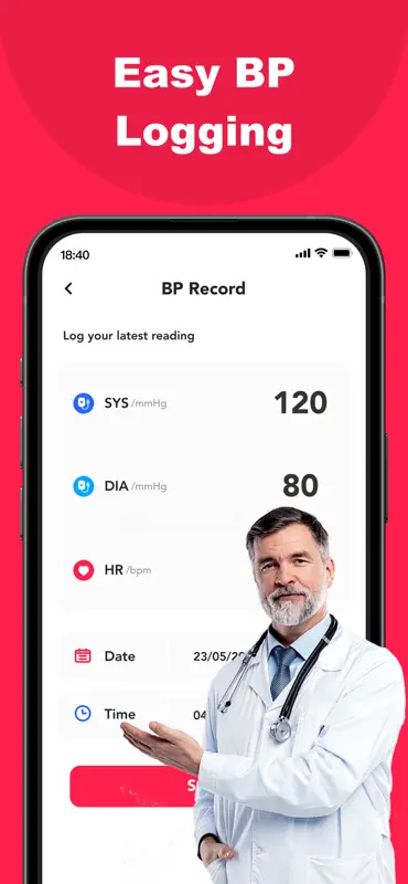 Blood Pressure: Health Daily screenshot 3 of 7